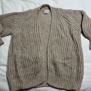 NWT Forte Forte Knit Oversized Cardigan Size 0